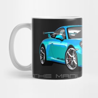 Shift Shirts Back To Basics - 991 GT3 Inspired Mug